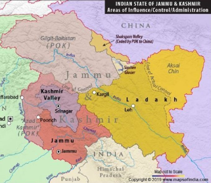 People In Pakistan Occupied Jammu & Kashmir And Pakistan Occupied ...