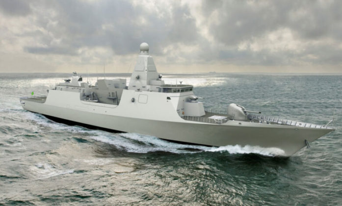 Third Nilgiri Class Stealth Frigate’s Constructions Commences | Indian ...