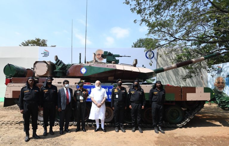 DRDO has developed an unmanned, remotely operated tank for Indian military. What is its name
