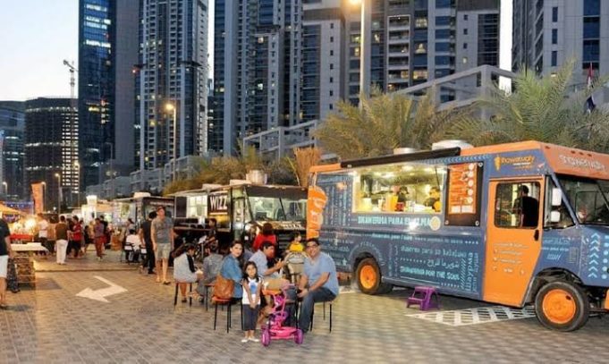 The DesiVidesi food fest at Dubai’s The Huddle Sports Bar