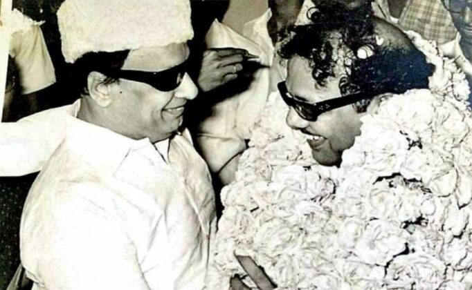 How and why MGR launched ADMK 50 years ago? | Indian Politics