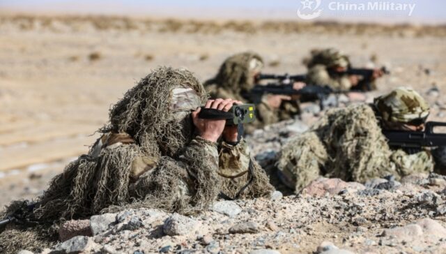 PLA brigade holds urban warfare drills | Indian Politics